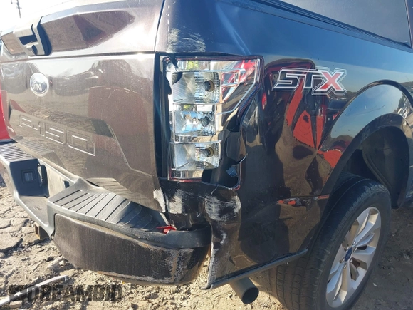 2018 Ford F-150 XL with VIN 1FTEW1C50JFA26307, listed as a IAAI auction lot 41091268 with 129,012 mi miles and . Bid and sale history available at DreamBid. Image 18.