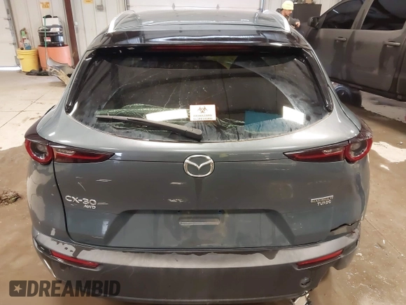 2022 Mazda CX-30 2.5 Turbo with VIN 3MVDMBAY6NM430673, listed as a IAAI auction lot 41278769 with Not Provided miles and . Bid and sale history available at DreamBid. Image 15.