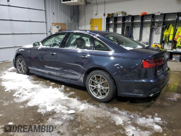 2018 Audi A6 Premium Plus with VIN WAUG3AFC6JN053249, listed as a Copart auction lot 43874035 with 118,814 mi miles and Salvage Title. Bid and sale history available at carsss.com. Image 2.