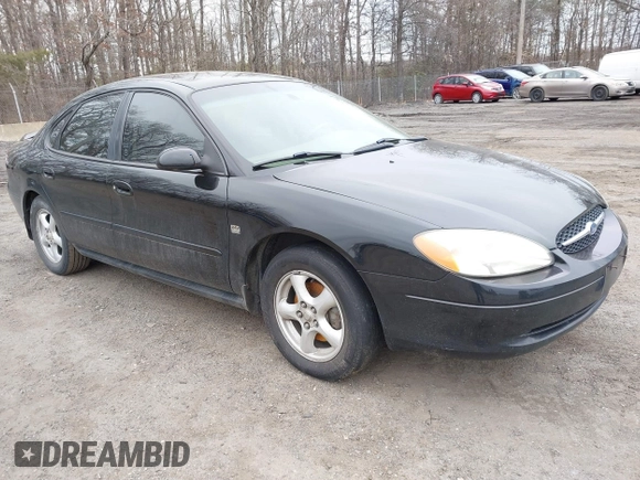 2003 Ford Taurus SES Standard with VIN 1FAFP55S83G159167, listed as a IAAI auction lot 41515376 with 200,748 mi miles and . Bid and sale history available at DreamBid. Image 1.