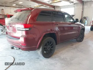 2018 Jeep Grand Cherokee Laredo with VIN 1C4RJFAG1JC152968, listed as a IAAI auction lot 42509667 with 108,319 mi miles and . Bid and sale history available at DreamBid. Image 4.