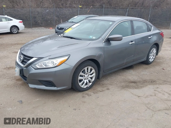 2017 Nissan Altima SV with VIN 1N4AL3AP5HC477001, listed as a IAAI auction lot 41737137 with 87,894 mi miles and . Bid and sale history available at carsss.com. Image 2.