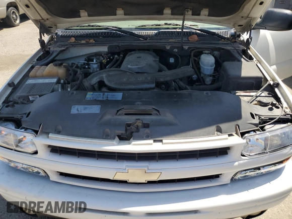 2004 Chevrolet Suburban LT with VIN 3GNFK16T44G308213, listed as a Copart auction lot 59416235 with 297,603 mi miles and Salvage title. Bid and sale history available at DreamBid. Image 12.