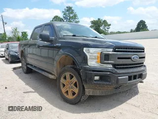2020 Ford F-150 XL with VIN 1FTEW1E42LKF54025, listed as a IAAI auction lot 42057516 with 58,726 mi miles and . Bid and sale history available at DreamBid. Image 1.