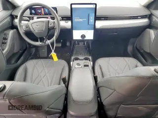 2023 Ford Mustang Mach-E Select с VIN 3FMTK1R44PMA65455, выставлен на аукционе Copart как лот 53159515 с пробегом 12 866 миль миль и Списание • Salvage title. История ставок и продаж доступна на DreamBid. Изображение 8.