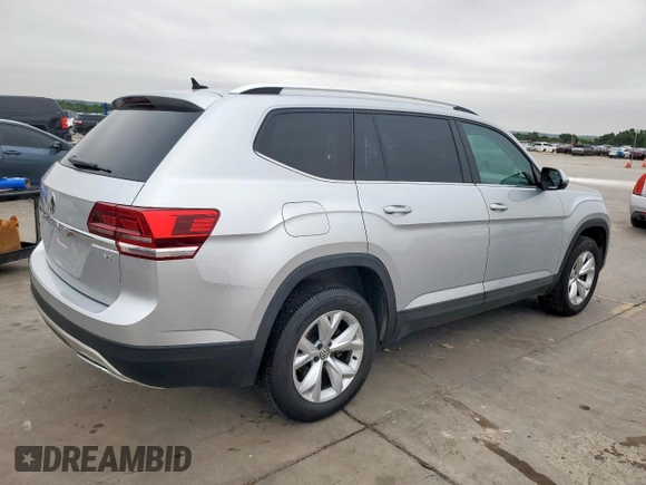 2018 Volkswagen Atlas SE с VIN 1V2CR2CAXJC563350, выставлен на аукционе Copart как лот 59360125 с пробегом 140 320 миль миль и Списание • Salvage title. История ставок и продаж доступна на DreamBid. Изображение 3.