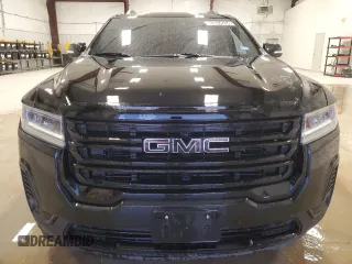2021 GMC Acadia SLE with VIN 1GKKNKLA0MZ195078, listed as a Copart auction lot 83044264 with 87,060 mi miles and Clean Title. Bid and sale history available at DreamBid. Image 5.