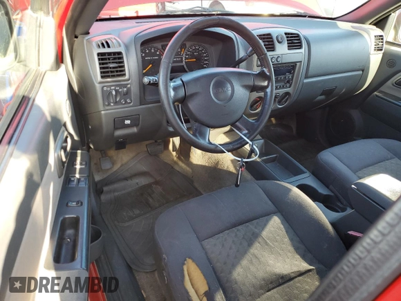 2004 GMC Canyon SLE Z71 with VIN 1GTDT196448163974, listed as a Copart auction lot 85228454 with 164,059 mi miles and Clean Title. Bid and sale history available at carsss.com. Image 8.