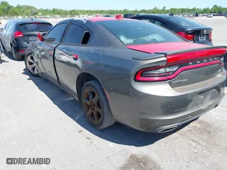 2016 Dodge Charger SXT with VIN 2C3CDXHG9GH214362, listed as a IAAI auction lot 42028636 with 225,392 mi miles. Bid and sale history available at carsss.com. Image 3.