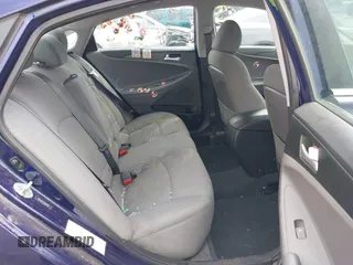 2013 Hyundai Sonata GLS with VIN 5NPEB4AC3DH669307, listed as a IAAI auction lot 42015043 with 105,690 mi miles and . Bid and sale history available at carsss.com. Image 8.