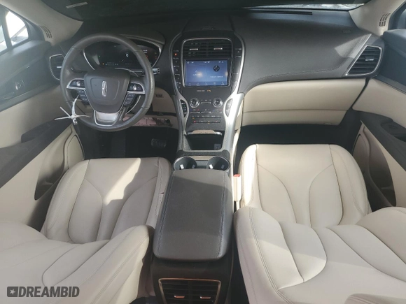 2020 Lincoln Nautilus Standard with VIN 2LMPJ6J92LBL20743, listed as a Copart auction lot 86513774 with 20,985 mi miles and Non Repairable. Bid and sale history available at carsss.com. Image 8.