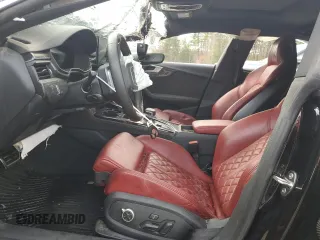 2024 Audi S5 Sportback Premium Plus z VIN WAUC4CF5XRA005572, wystawiony jako Copart lot #50304705 z przebiegiem Nie podano mil oraz Tytuł czysty. Historia ofert i sprzedaży dostępna na DreamBid. Obrazek 7.