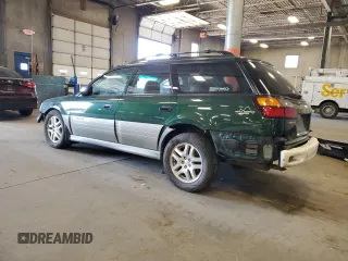 2001 Subaru Legacy Outback with VIN 4S3BH675217671670, listed as a Copart auction lot 56286775 with 86,557 mi miles and Salvage title. Bid and sale history available at DreamBid. Image 2.