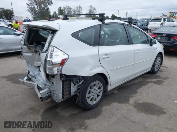 2013 Toyota Prius Two with VIN JTDZN3EU8D3196599, listed as a IAAI auction lot 42056574 with 127,570 mi miles and . Bid and sale history available at carsss.com. Image 4.