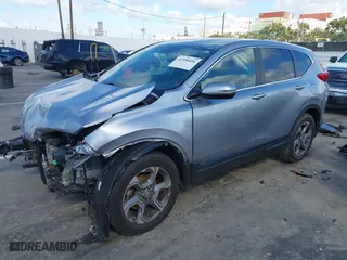 2018 Honda CR-V EX-L with VIN 7FARW1H89JE003282, listed as a IAAI auction lot 41590456 with 67,536 mi miles. Bid and sale history available at carsss.com. Image 2.