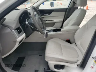 2017 Jaguar XF 35t Prestige with VIN SAJBE4BV9HCY29350, listed as a Copart auction lot 51977125 with 80,270 mi miles and Salvage Title. Bid and sale history available at carsss.com. Image 7.