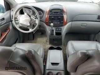 2005 Toyota Sienna XLE with VIN 5TDBA22C95S044950, listed as a Copart auction lot 51167175 with 190,324 mi miles and Salvage Title. Bid and sale history available at carsss.com. Image 8.