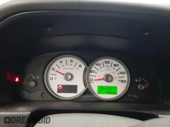 2005 Ford Escape XLT z VIN 1FMYU93145KA20050, wystawiony jako Copart lot #76794024 z przebiegiem 98 559 mil mil oraz Szkoda całkowita • Salvage title. Historia ofert i sprzedaży dostępna na DreamBid. Obrazek 9.