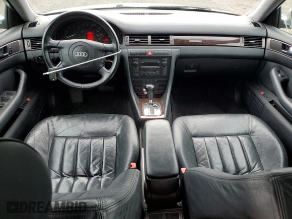 2001 Audi A6 z VIN WAUED64BX1N099176, wystawiony jako Copart lot #58463345 z przebiegiem 234 448 mil mil oraz Czysty tytuł • Clean title. Historia ofert i sprzedaży dostępna na DreamBid. Obrazek 8.