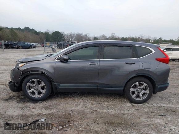 2019 Honda CR-V EX with VIN 7FARW1H57KE037678, listed as a IAAI auction lot 41790923 with 61,754 mi miles and . Bid and sale history available at DreamBid. Image 14.