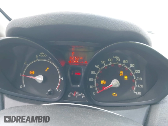2013 Ford Fiesta S с VIN 3FADP4TJ3DM215650, выставлен на аукционе IAAI как лот 42462870 с пробегом 142 762 миль миль и . История ставок и продаж доступна на DreamBid. Изображение 7.