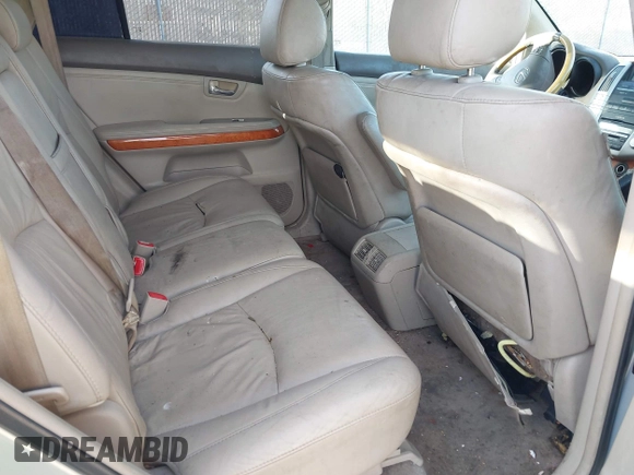 2006 Lexus RX 330 with VIN 2T2HA31U46C096177, listed as a IAAI auction lot 41616456 with 257,817 mi miles and . Bid and sale history available at DreamBid. Image 8.