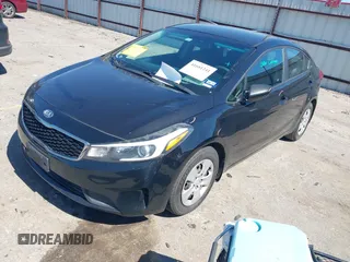 2017 Kia Forte LX with VIN 3KPFK4A70HE041755, listed as a IAAI auction lot 41681241 with 154,949 mi miles. Bid and sale history available at carsss.com. Image 17.