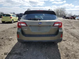 2015 Subaru Outback Limited with VIN 4S4BSBNC8F3267486, listed as a Copart auction lot 52878395 with 154,152 mi miles and Salvage Title. Bid and sale history available at DreamBid. Image 6.