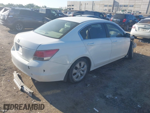 2010 Honda Accord EX with VIN 1HGCP2F77AA077356, listed as a IAAI auction lot 42509085 with 179,271 mi miles and . Bid and sale history available at DreamBid. Image 4.