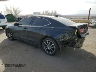 2017 Acura TLX V6 w/Technology Pkg with VIN 19UUB3F5XHA000384, listed as a Copart auction lot 45131705 with 107,421 mi miles and Salvage Title. Bid and sale history available at carsss.com. Image 2.