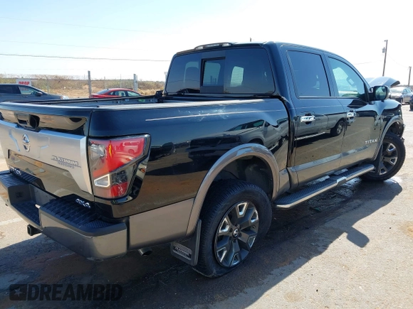 2021 Nissan Titan Pro-4X с VIN 1N6AA1ED1MN516800, выставлен на аукционе IAAI как лот 41973824 с пробегом 61 256 миль миль и . История ставок и продаж доступна на DreamBid. Изображение 4.