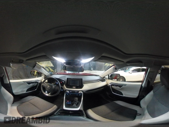 2022 Toyota RAV4 XLE with VIN 2T3P1RFV7NW271577, listed as a IAAI auction lot 42570463 with 20,106 mi miles and . Bid and sale history available at DreamBid. Image 19.