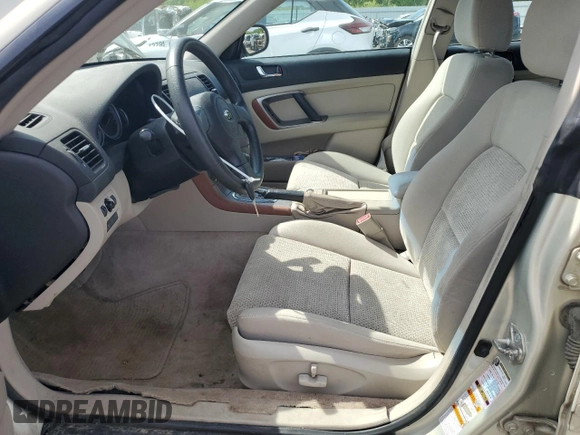 2005 Subaru Legacy Outback with VIN 4S4BP61C957304907, listed as a Copart auction lot 58586255 with 98,352 mi miles and Salvage title. Bid and sale history available at DreamBid. Image 7.