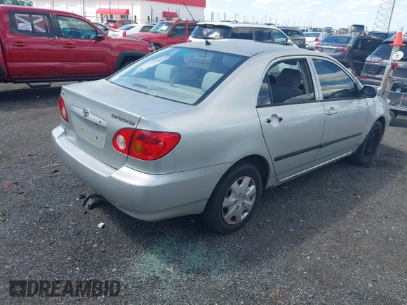 2004 Toyota Corolla CE with VIN 1NXBR32E74Z191130, listed as a IAAI auction lot 42036619 with 211,884 mi miles and . Bid and sale history available at DreamBid. Image 4.