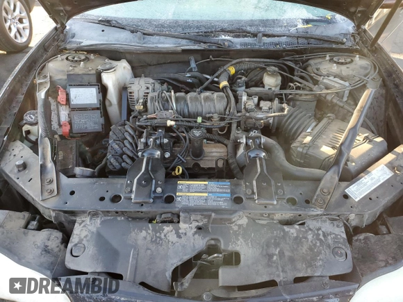 2005 Chevrolet Monte Carlo LT with VIN 2G1WX12K359171809, listed as a Copart auction lot 82311124 with 210,927 mi miles and Salvage Title. Bid and sale history available at carsss.com. Image 13.