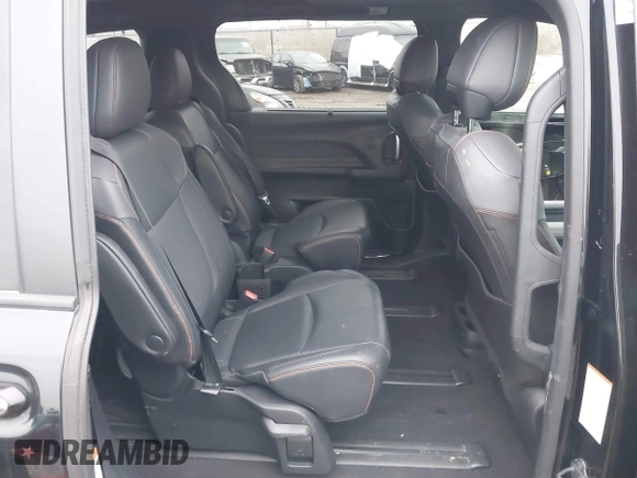 2021 Toyota Sienna XSE with VIN 5TDDRKEC7MS036230, listed as a IAAI auction lot 41454720 with 49,650 mi miles and . Bid and sale history available at DreamBid. Image 8.