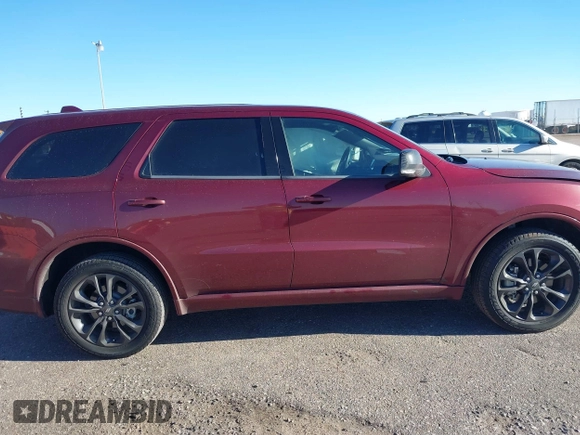 2021 Dodge Durango GT z VIN 1C4RDJDG4MC627460, wystawiony jako IAAI lot #40817986 z przebiegiem 46 886 mil mil oraz . Historia ofert i sprzedaży dostępna na DreamBid. Obrazek 13.
