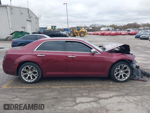 2019 Chrysler 300 C Luxury Series with VIN 2C3CCAPT8KH506432, listed as a IAAI auction lot 40933892 with 100,862 mi miles and . Bid and sale history available at carsss.com. Image 13.