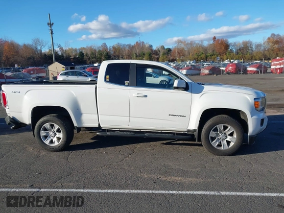 2016 GMC Canyon 4WD SLE with VIN 1GTH6CE30G1206140, listed as a IAAI auction lot 40799591 with 48,007 mi miles. Bid and sale history available at carsss.com. Image 13.