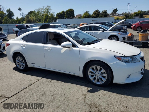 2015 Lexus ES 300h с VIN JTHBW1GG4F2077014, выставлен на аукционе Copart как лот 54341715 с пробегом 146 265 миль миль и Списание • Salvage title. История ставок и продаж доступна на DreamBid. Изображение 4.