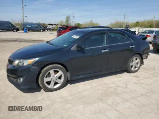 2014 Toyota Camry L with VIN 4T1BF1FKXEU310447, listed as a Copart auction lot 53431685 with 180,147 mi miles and Salvage Title. Bid and sale history available at DreamBid. Image 1.