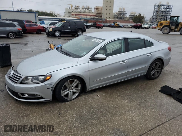2014 Volkswagen CC Sport с VIN WVWBN7AN5EE510416, выставлен на аукционе Copart как лот 83807544 с пробегом 97 027 миль миль и Списание • Salvage title. История ставок и продаж доступна на DreamBid. Изображение 1.