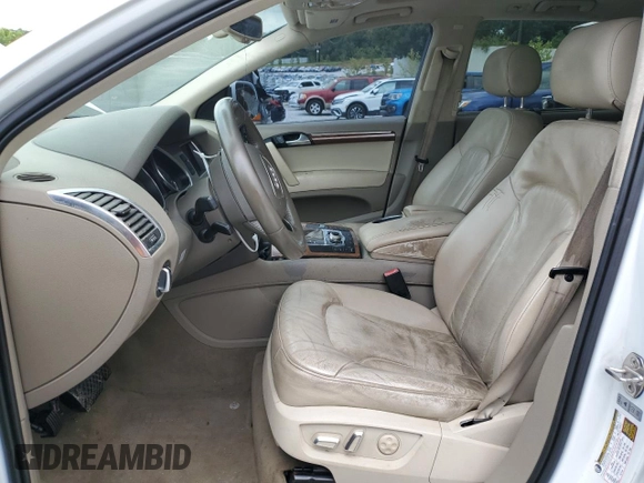 2013 Audi Q7 Premium Plus z VIN WA1LMAFE4DD000523, wystawiony jako Copart lot #60612425 z przebiegiem 190 132 mil mil oraz Czysty tytuł • Clean title. Historia ofert i sprzedaży dostępna na DreamBid. Obrazek 7.