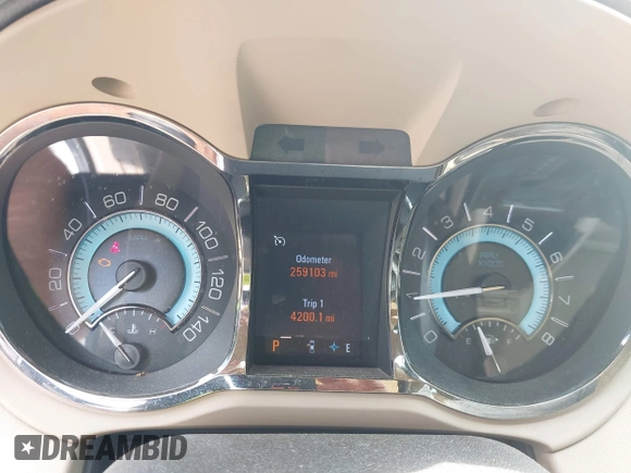 2013 Buick LaCrosse Premium 1 with VIN 1G4GF5E35DF318661, listed as a IAAI auction lot 42757734 with 259,103 mi miles and . Bid and sale history available at DreamBid. Image 7.