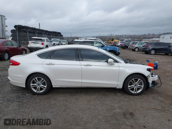 2018 Ford Fusion SE with VIN 3FA6P0HD9JR130315, listed as a IAAI auction lot 41913367 with 68,839 mi miles. Bid and sale history available at carsss.com. Image 14.