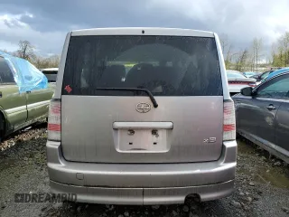 2006 Scion xB with VIN JTLKT324064121215, listed as a Copart auction lot 49509675 with 143,148 mi miles and Salvage Title. Bid and sale history available at carsss.com. Image 6.