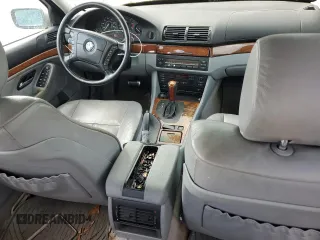 2001 BMW 5 Series 525iA with VIN WBADT43421GF57158, listed as a Copart auction lot 73212884 with 136,820 mi miles and Salvage Title. Bid and sale history available at carsss.com. Image 8.