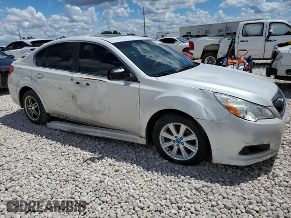 2010 Subaru Legacy Premium with VIN 4S3BMBE6XA3226021, listed as a Copart auction lot 65571514 with Not provided miles and Clean title. Bid and sale history available at DreamBid. Image 4.