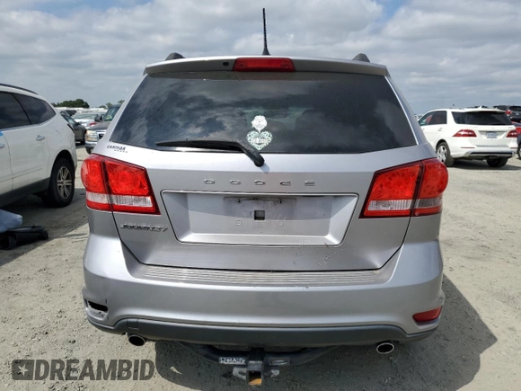 2016 Dodge Journey SXT with VIN 3C4PDCBG6GT241315, listed as a Copart auction lot 53494385 with 199,694 mi miles and Clean Title. Bid and sale history available at carsss.com. Image 6.