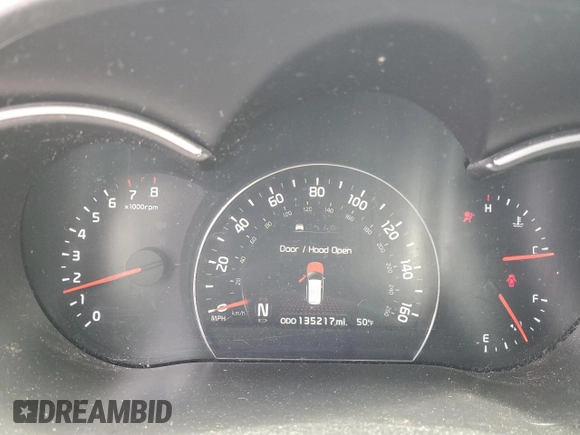 2014 Kia Sorento EX with VIN 5XYKUDA7XEG497463, listed as a Copart auction lot 53112355 with 135,217 mi miles and Clean Title. Bid and sale history available at DreamBid. Image 9.